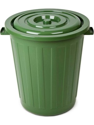 PremiumPort Geniş Kapasiteli 73 Litre Çöp Kovası, Dayanıklı ve Kullanışlı Tasarım