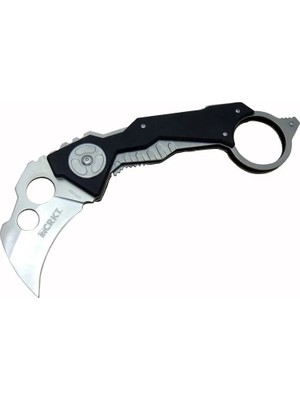 SHC4200 Crkt Baracas Metalik Qtr 6320 Wy Çakı 23 cm