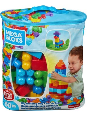 SHC4200 CYP67 Mega Bloks® 60 Parçalı Blok Torbaları 2 Asorti - - Pembe +1 Yaş