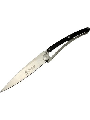 SHC4200 Ext 2990B Deejo Kahverengi Kamp Çakı 22,5cm- Manuel, Kemerlikli, Hafif