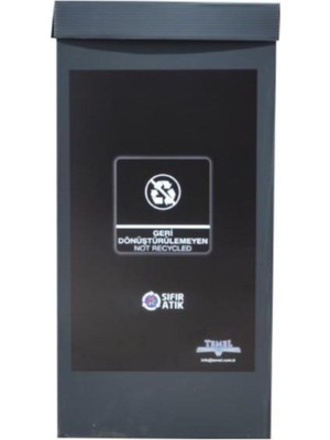 PremiumPort Çok Amaçlı Çevre Dostu Atık Kutusu - Pratik ve Şık Tasarım