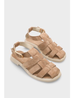Capone Outfitters Jennifer Gladyatör Kadın Sandalet