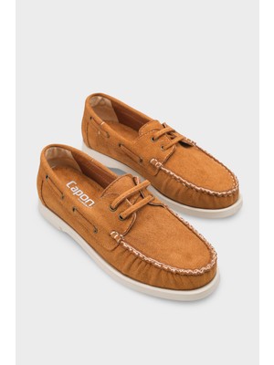 Capone Outfitters Bria Bağcıklı Boncuklu Konfor Kadın Loafer Tekne Ayakkabısı