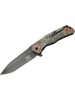 SHC4200 Bağcıklı Çakı 21,5 cm Yarı Otomatik , Kemerlikli