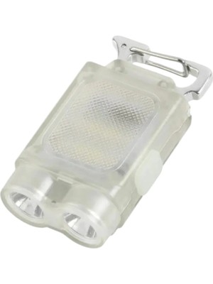 SHC4200 F.b.ı V15 Edc El Feneri 1200LM Anahtarlık Işık Tip-C Şarj Edilebilir Taşınabilir Mini Torch Mıknatı