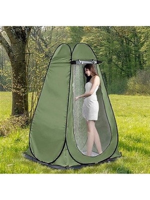 Özbience Portatif Kamp Duş ve Giyinme Kabini 190X120X120 Cm, Fotoğrafçı Prova Çadır