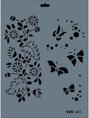 LTG Nova New Seri N-117 Stencil 35X25 cm