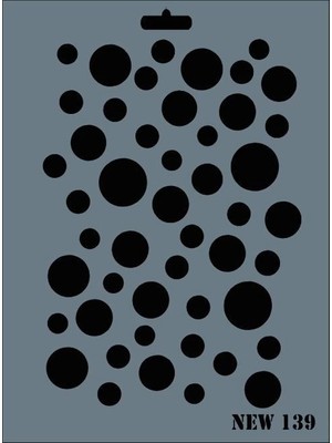 LTG Nova New Seri N-139 Stencil 35X25 cm