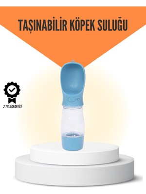 PremiumPort Sızdırmaz Kilitli Mama ve Su Taşıma Şişesi, Pratik ve Güvenli Kullanım