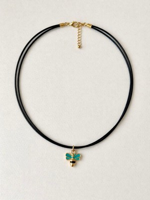 Lumea Mama “mavi Arı Minimal Kolye” 🐝