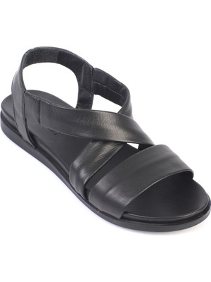 Capone Outfitters Rochell Hakiki Deri Konfor Kadın Sandalet