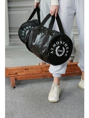 Özbience Unisex Orta Boy Spor Seyahat Çantası, Hafif ve Şık Tasarım