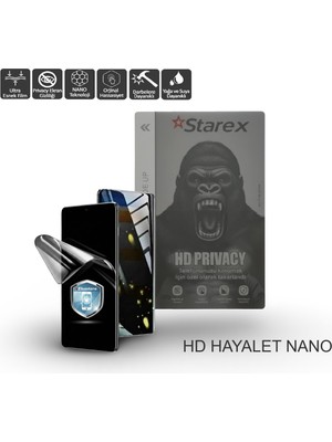 Vivo X200 Pro Nano Ekran Koruyucu Ultra Ince Hd Hayalet - Starex