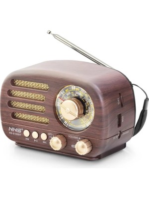 LTG Nova Bluetooth Nostaljik Hoparlör Fm 14.3 x 8 x 9.4 cm NS8100BT