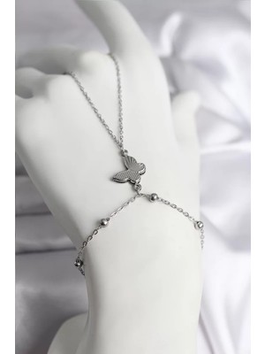 LTG Nova Çelik Gümüş Renk Model Kadın Şahmeran - TJ-SN733