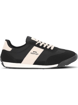 Slazenger Platın I Erkek  Beyaz / Siyah Günlük Spor Ayakkabısı