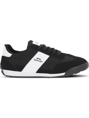 Slazenger Platın I Erkek  Beyaz / Siyah Günlük Spor Ayakkabısı