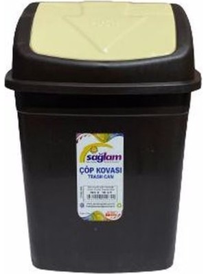 PremiumPort 10 Lt Çok Amaçlı Çöp Kutusu, Ofis ve Mutfak Için Şık Tasarım