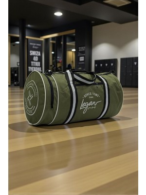 Özbience Çok Fonksiyonlu Spor ve Seyahat Silindir Çanta, Günlük ve Gym Kullanımı