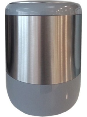 PremiumPort Primanova Lima Gri Çöp Kovası M-E06-07, Şık ve Kullanışlı Tasarım