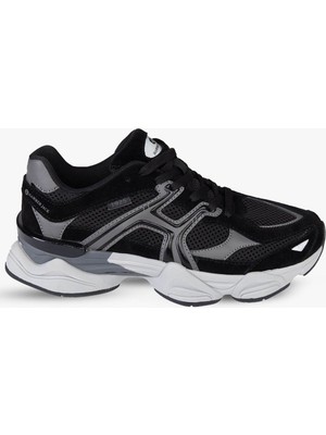 Hammer Jack Rene M Siyah Erkek Sneaker 25009-M