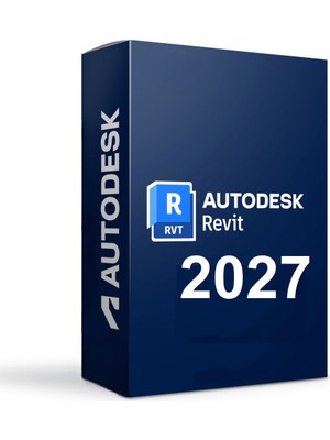 Autodesk Revit 2027 (Windows) - 1 Pc 1 Yıl Serial Kod (Full Sürüm)