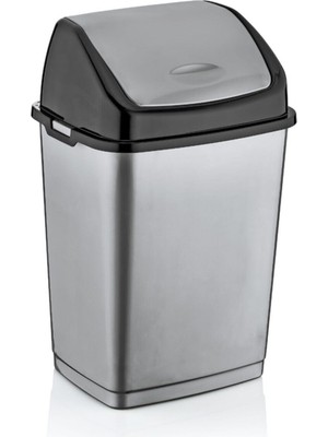 PremiumPort Pratik 20 Lt Fantazi Çöp Kovası, Şık ve Kullanışlı Tasarım