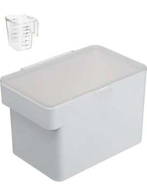 PremiumPort Büyük Kapasiteli Beyaz Evcil Hayvan Mama Kabı, Sağlıklı ve Şık Tasarım