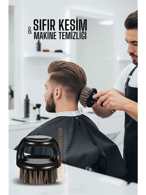 LTG Nova At Kılı Fade – Berberler Için Sıfır Kesim Makine Temizleme Fırçası