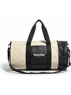 Özbience Su Geçirmez Vegan Deri Duffle Çanta, Spor ve Seyahat Için Unisex
