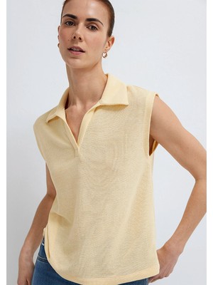 Mavi Bej Polo Tişört 1613952-84571