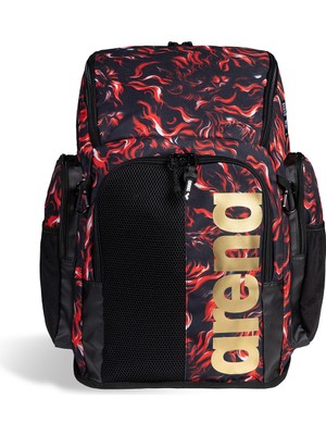 Özbience Spiky Iıı Bakcpack 45 Allover Indomitus Siyah Yüzücü Sırt Çantası
