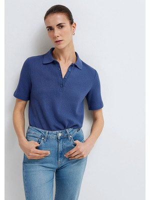 Mavi Örme Mavi Polo Tişört 1614311-70757