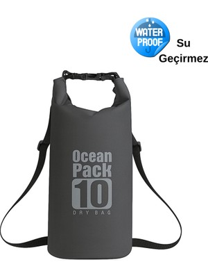 Özbience Su Geçirmez 10 Lt Spor Çantası, Güvenli ve Hafif Taşıma Için Ideal
