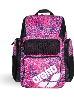 Özbience Genç ve Şık 45L Unisex Pembe Yüzücü Sırt Çantası, Rahat ve Hafif Kullanım