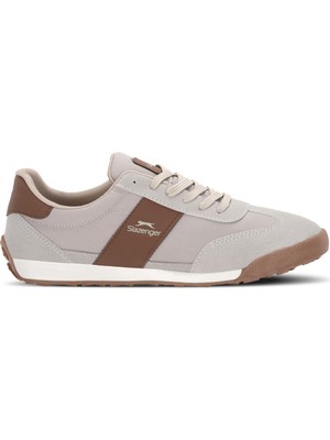 Slazenger Platın I Erkek  Beyaz / Siyah Günlük Spor Ayakkabısı
