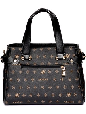 Özbience Şık Kadın Omuz ve Kol Çantası, Günlük Kullanım Için Zarif Tasarım