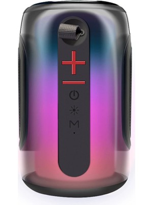 Najmaddin Mey Ithalat®  Pluse 8 Rgb Kablosuz Hoparlör - Siyah Mey Ithalat Najmaddin