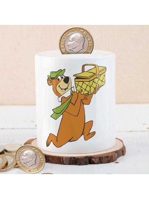 Asilmeydan Sevimli Ayı Yogi Karakter Para Birikim Kumbarası-Yogi_bear