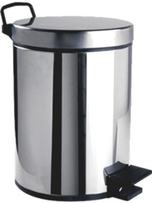 PremiumPort Pratik Pedallı Çöp Kovası 12 Litre, Temiz ve Hızlı Kullanım