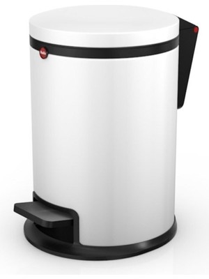 PremiumPort 3l Beyaz Çöp Kovası, Pratik ve Şık Ev ve Ofis Temizliği Için
