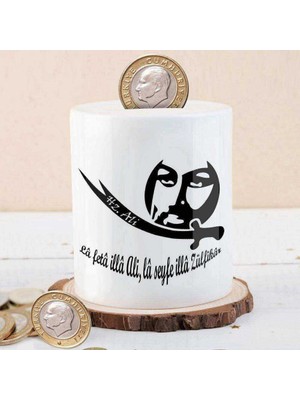 Asilmeydan Hz Ali La Feta Illa Ali Para Birikim KUMBARASI-KB4576357444618934