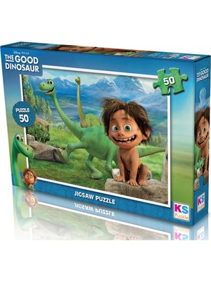 Najmaddin Mey Ithalat®  Good Dinosaur 50 Parça Puzzle Mey Ithalat Najmaddin