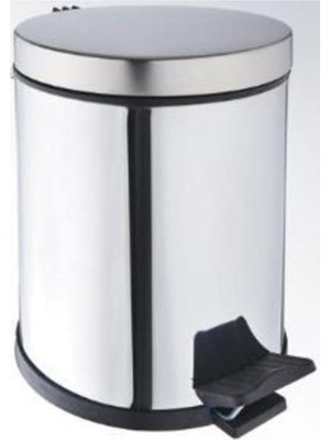 PremiumPort 12L Pedallı Çöp Kovası, Sağlam ve Pratik Çözüm