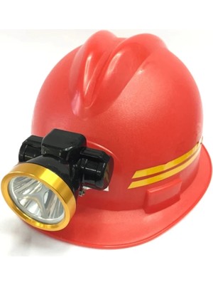 Kesgin Market® Şarjlı Baret Lambası Osl LED  WT-065 Teknokesgin