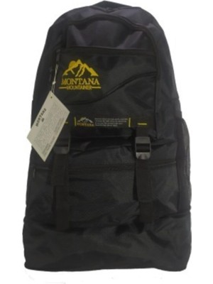 Özbience Siyah Outdoor Raptor Dağcı Çantası, Dayanıklı ve Şık Tasarım