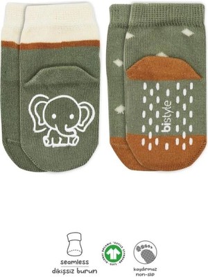 Najmaddin Mey Ithalat®   2'li Hayvan Figür Kaymaz Kız Soket Çorap 10120 Nil Mey Ithalat Najmad