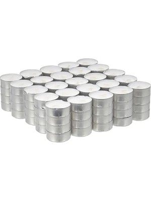 MarkEntegra Kokusuz Tealights - 100'LÜ Paket