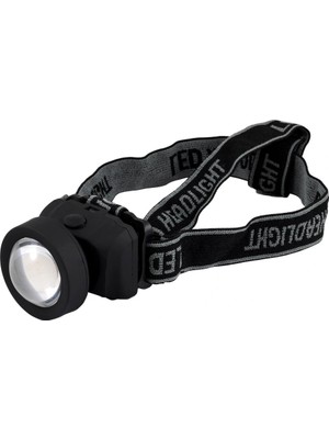 Kesgin Market® Police PC-1888 Cob Ledli Kafa Feneri ( 3 x Aaa ) Teknokesgin