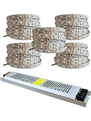 MarkEntegra Yeni Nesil LED Şerit Aydınlatma - 25 Metre